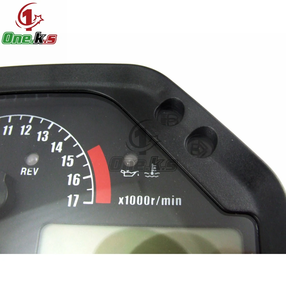Светодиодный Тахометр для мотоцикла спидометр одометр набор инструментов Honda