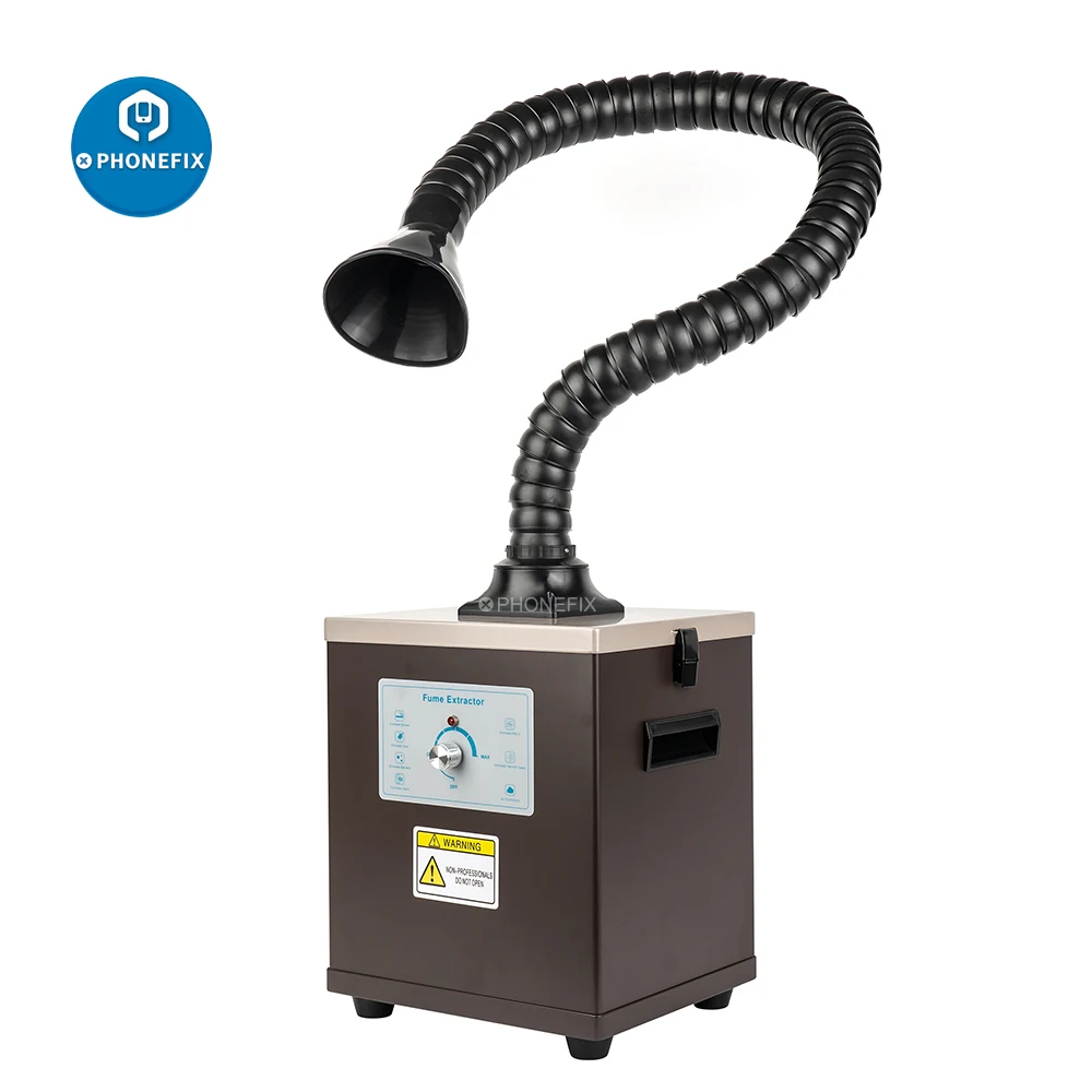 Дымоуловитель лазерный паяльный дым машина для очистки воздуха