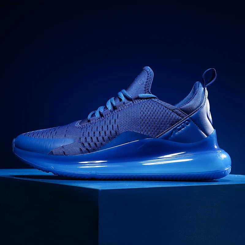 

Running Shoe for Men Adult Athletic Trainer Max Size 39-46 Cushioning Outdoor Breath Fitness Sneaker Sport Shoes Men Red Green