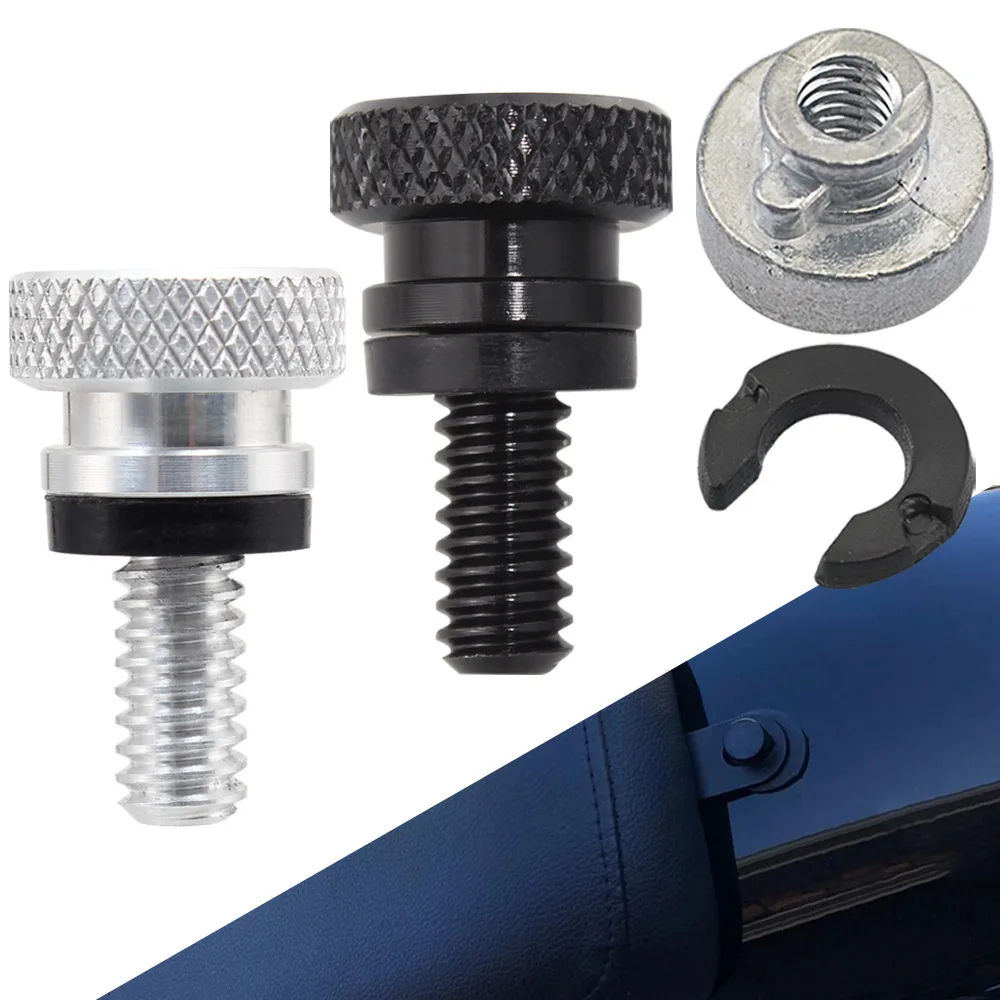 Винты с накатанной головкой и резьбой 1/4 дюйма болты быстрого крепления для