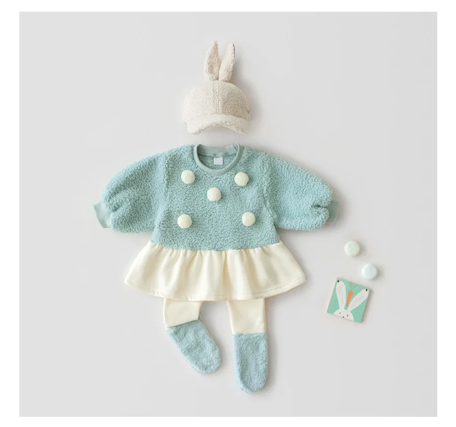 Зимние Колготки для новорожденных колготки маленьких девочек плотные бархатные