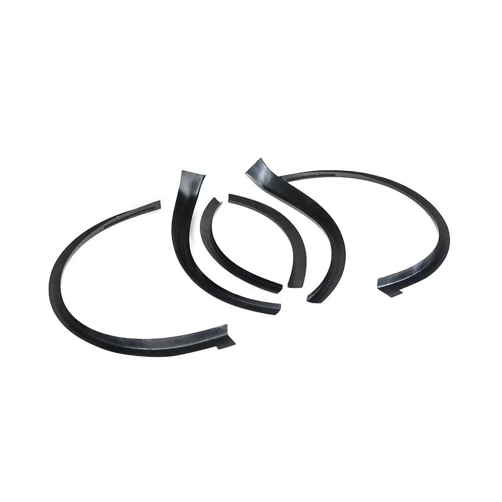 Арки автомобильных колес из углеродного волокна брови брызговики для Tesla Model X 2016