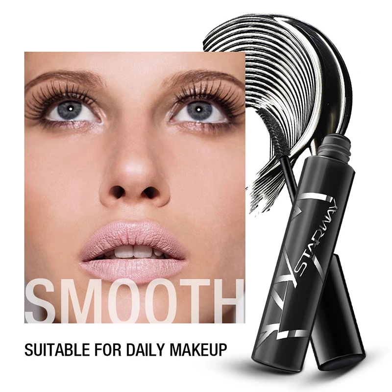 Шелковое волокно STARWAY тушь для ресниц водоСТОЙКАЯ Rimel 3d косметика наращивания