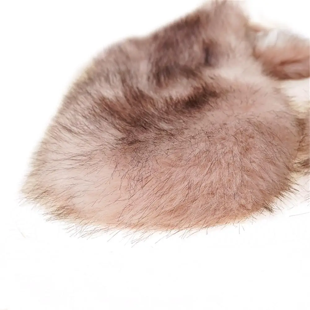 Роскошный зимний искусственный Лисий пальто женский шарф теплый пушистый мягкий