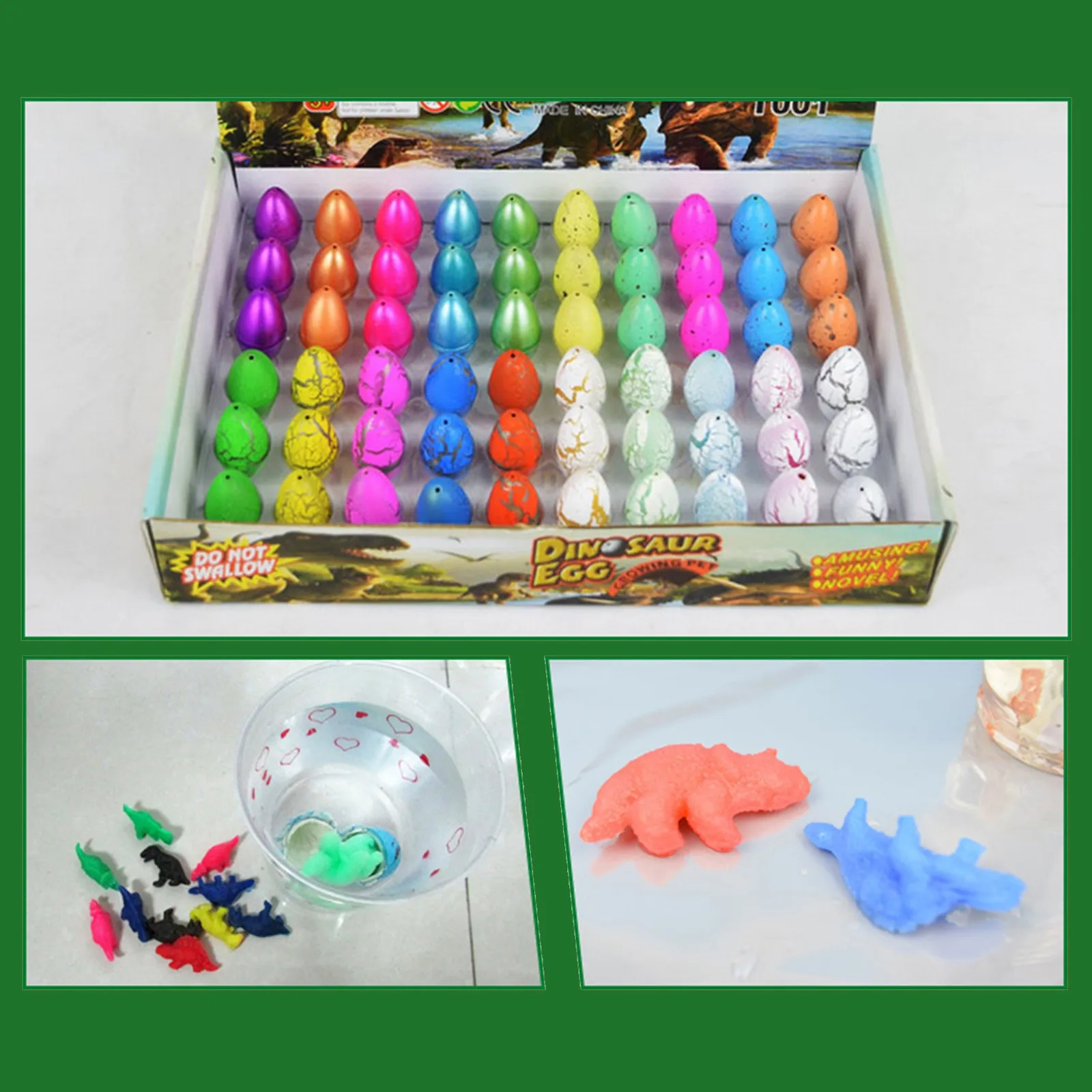 

2021 New Dinosaur Hatcher Set Unique large Surprise Dinosaur Stuffed Gift toys For Children for kids Gifts