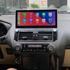 1920*720 Carplay 6G + 128G Android 10,0 автомобильный DVD-плеер GPS WIFI Bluetooth RDS радио для Toyota Land Cruiser Prado 150 2014 -2017
