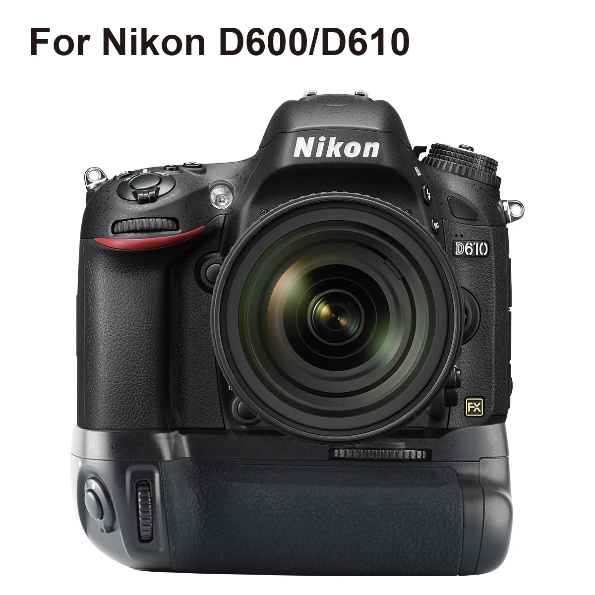 Meike MK-D600 вертикальный Батарейная ручка для Nikon D610 D600 DSLR Камера как MB-D14 |