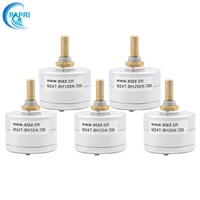 eizz premium 24 step 10k 25k 50k 100k 250k mono attenuator volume potentiometer gold plated copper pin for audio amps