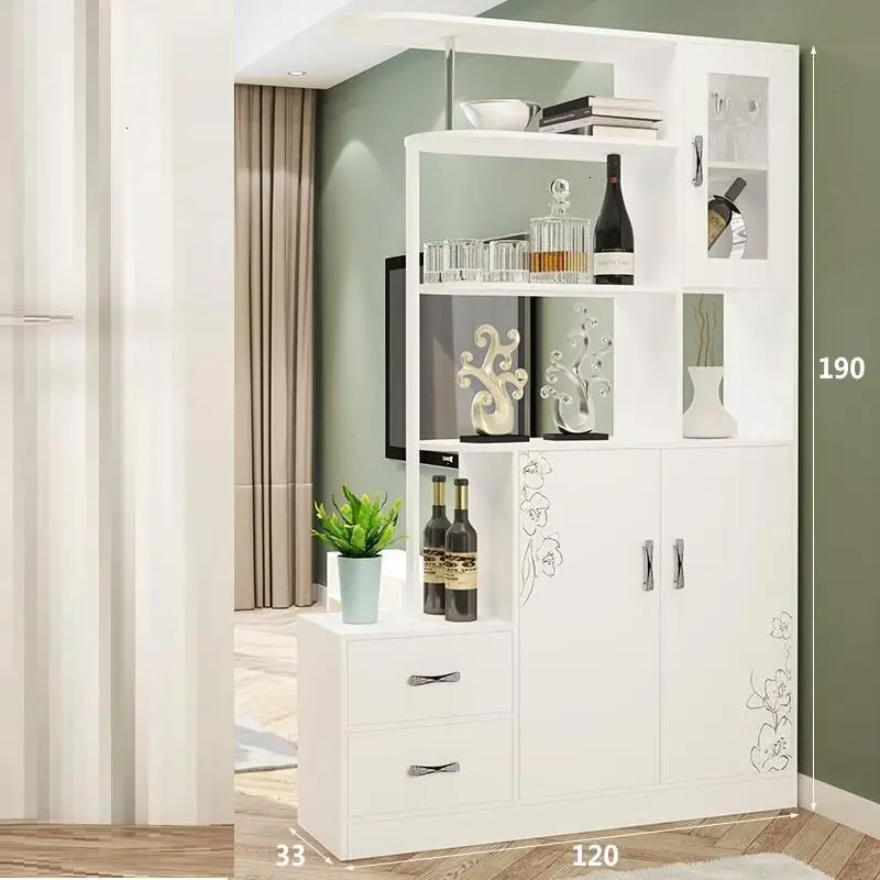 Version N Дисплей Cocina кухня гостиничный стол мобильный Mueble Meja Vetrinetta Da Esposizione полка коммерческая мебель барный винный шкаф - Цвет: Version N