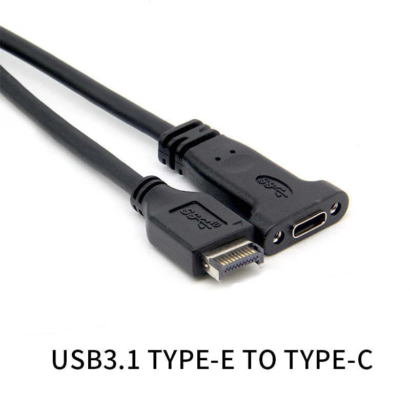 XT XINTE кабель расширения материнской платы USB 3 1 разъем передней панели тип E штекер