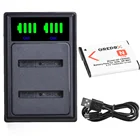 NP BN1 NP-BN1 аккумулятор с двойным зарядным устройством для Sony DSC-QX10, DSC-QX100, DSC-T99, DSC-T110, DSC-TF1, DSC-TX5, DSC-TX7