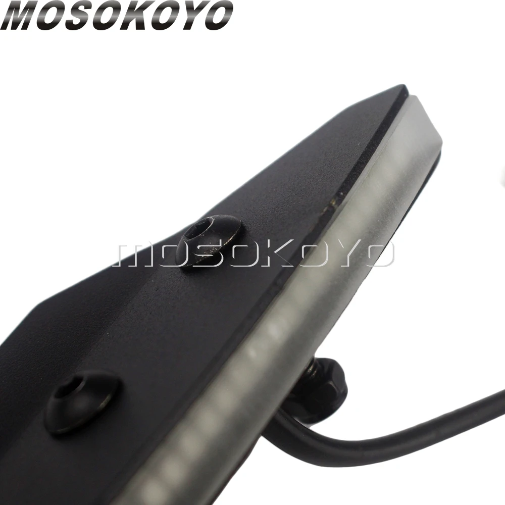2 шт. мотоциклетная зеркальная Блокировка выключение сигнальная пластина Светодиодный индикатор для Ducati 959/1299 Panigale все модели