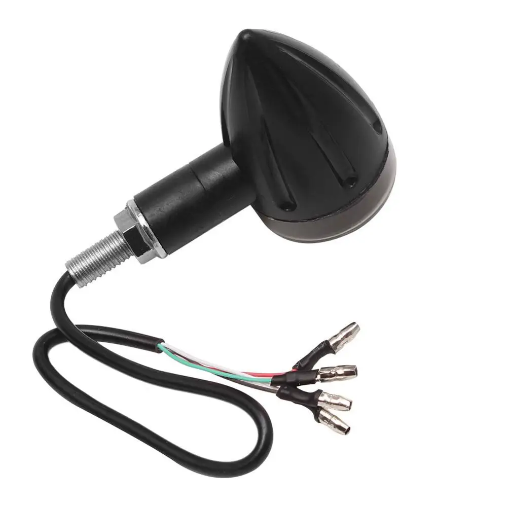 4 шт. кафе гонщик светодиодный индикатор сигнала поворота мотоцикла