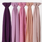 Платок Хиджаб Женский, шифоновый, в складку