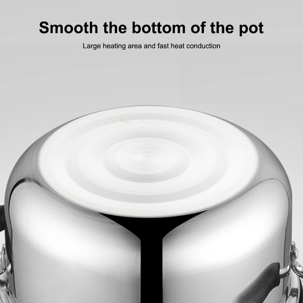 Кастрюля для супа с одним дном 1 шт. кастрюля антипригарной ручкой кухонная