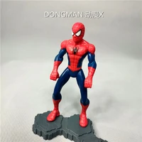 hasbro marvel action figure the avengers iron man spider man movable doll hero desktop decoration toy