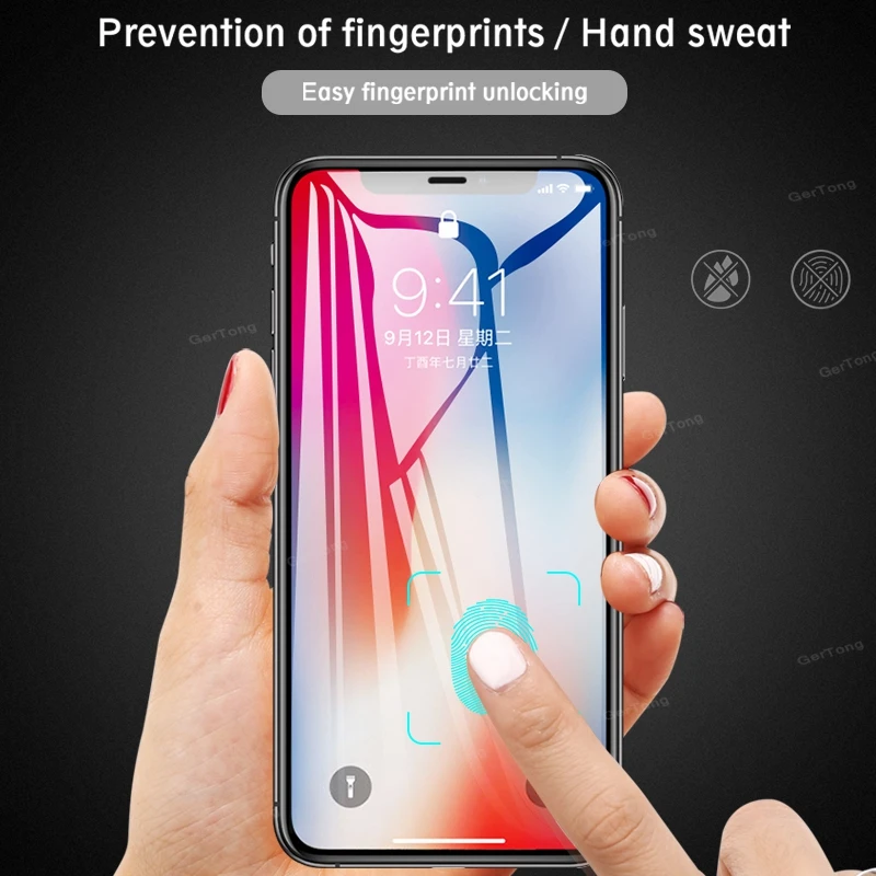 10D Новинка защитное стекло с полным покрытием для iPhone 11 Pro Max 2019 HD Защита экрана XS X