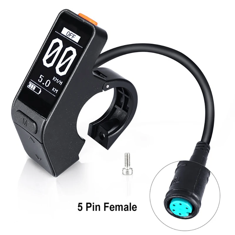 Электрический велосипед Sw102 Lcd мини Водонепроницаемый контроллер скорости для