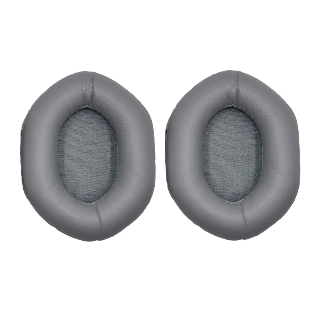 1 пара подушек из искусственной кожи защитные наушники на ухо сменные амбушюры