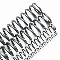 1pcs customized steel big coil extension spring long compression spring 1 8mm wire diameter10 30mm out diameter1000mm length