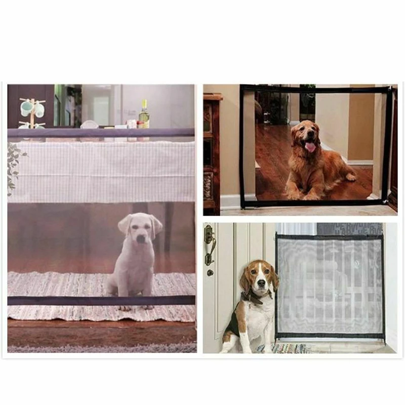 Портативный Magic Gate собака ограждения внутренней и наружной защиты Безопасность