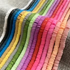 Бусины круглые из полимерной глины, 46 мм, 350 шт.лот