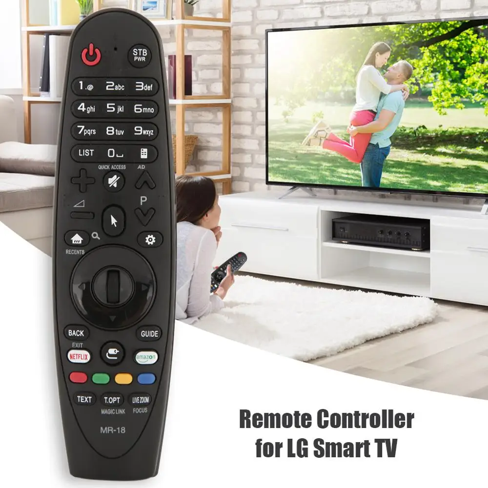 

Запасной пульт дистанционного управления для телевизора LG Smart TV AN-MR600 AN-MR650