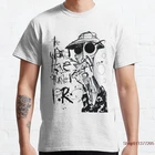 Футболка мужская с коротким рукавом и круглым вырезом, 100% хлопок