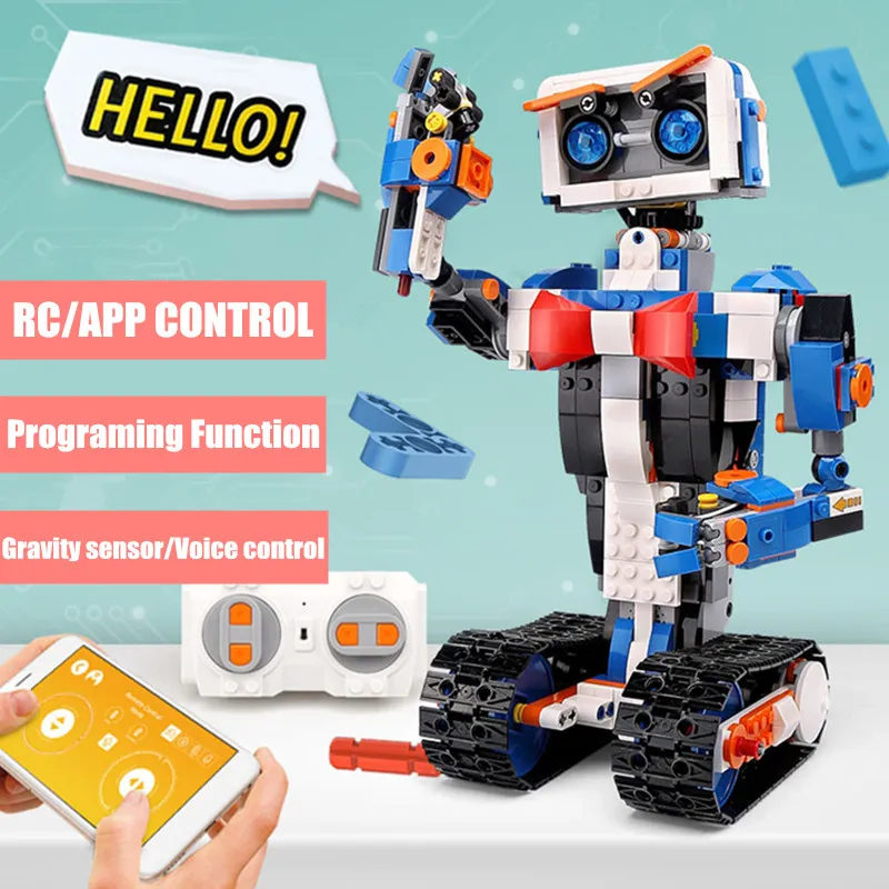 Новый Интеллектуальный программирующий робот Boost Fit Technic Idea WALL E STEM Строительные