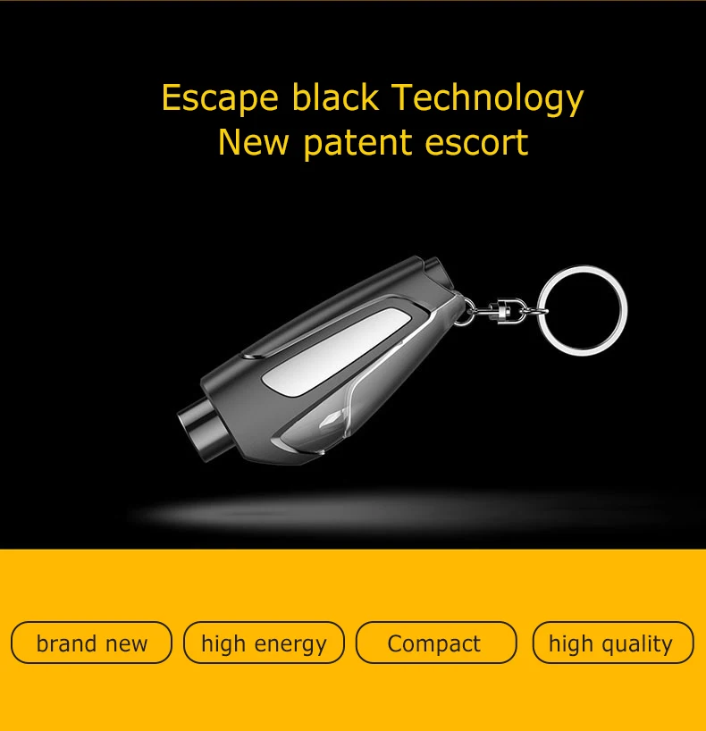 Новинка 2020 защитный молоток для автомобиля выключатель стекла спасательный