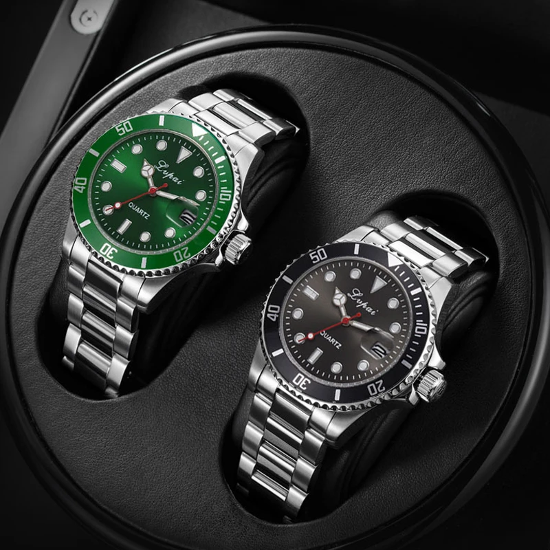 Лидирующий бренд Роскошные Спортивные кварцевые наручные часы мужские военные