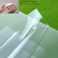 thickness 0 3 0 5mm pvc transparent sheet color sheet in with high quality vivid colors plastic clear thin plate
