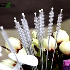 35102025 шт. щетка для детской бутылочки молоко соломенная щетка для мытья Сталь ручка мягких волос бутылка очиститель Goupillon