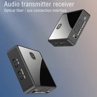 original genuine 5 0 bluetooth adapter fiber bluetooth transmitter audio tv transmitter receiver 3 5mm two in one d2w2