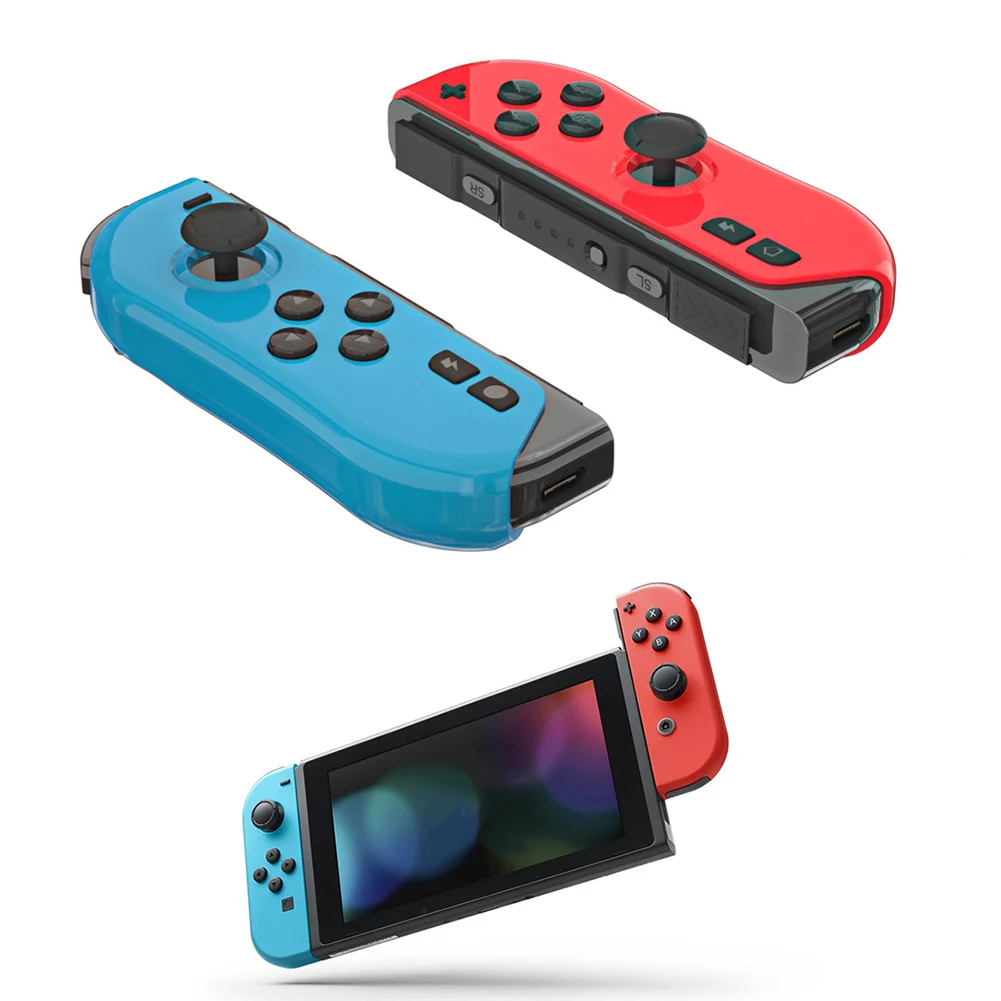 

Wireless Game Controller for Nintendo Switch L/R Bluetooth Gamepad with Dual Turbo Dual Vibration Replacement for Nintend Switch