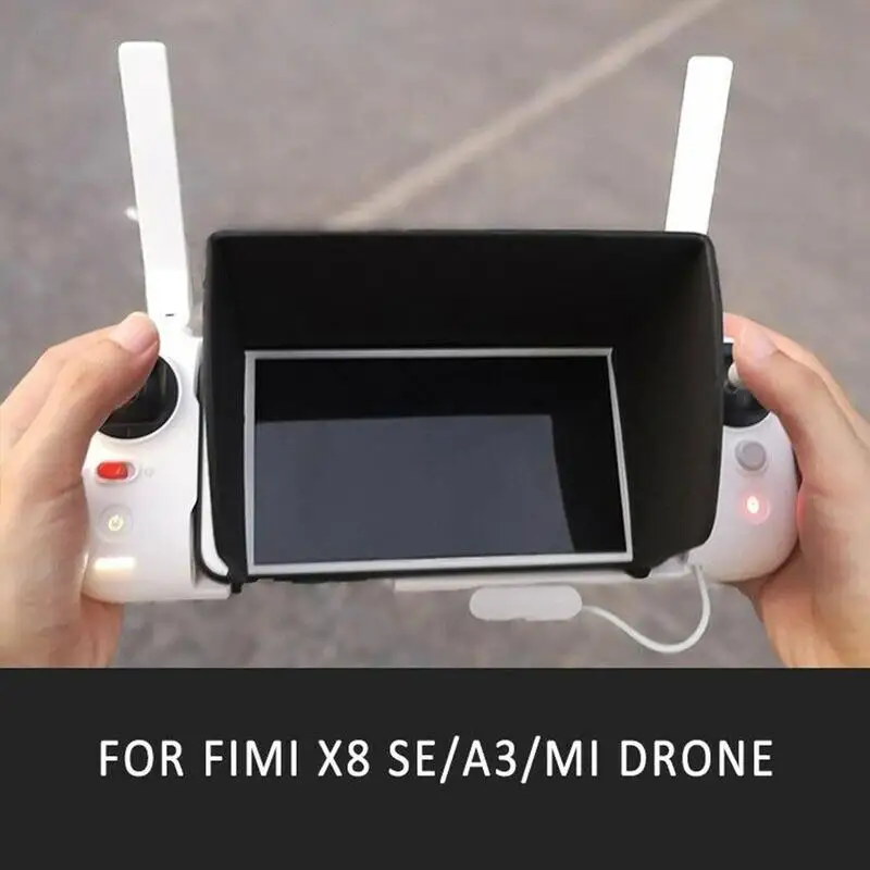 

Usually Mobile phone hood Remote Controller Sunshade / inch MI Accessories / Drone SE X8 Sun / For FIMI 4.7/5.5 Hood A3 H7I5