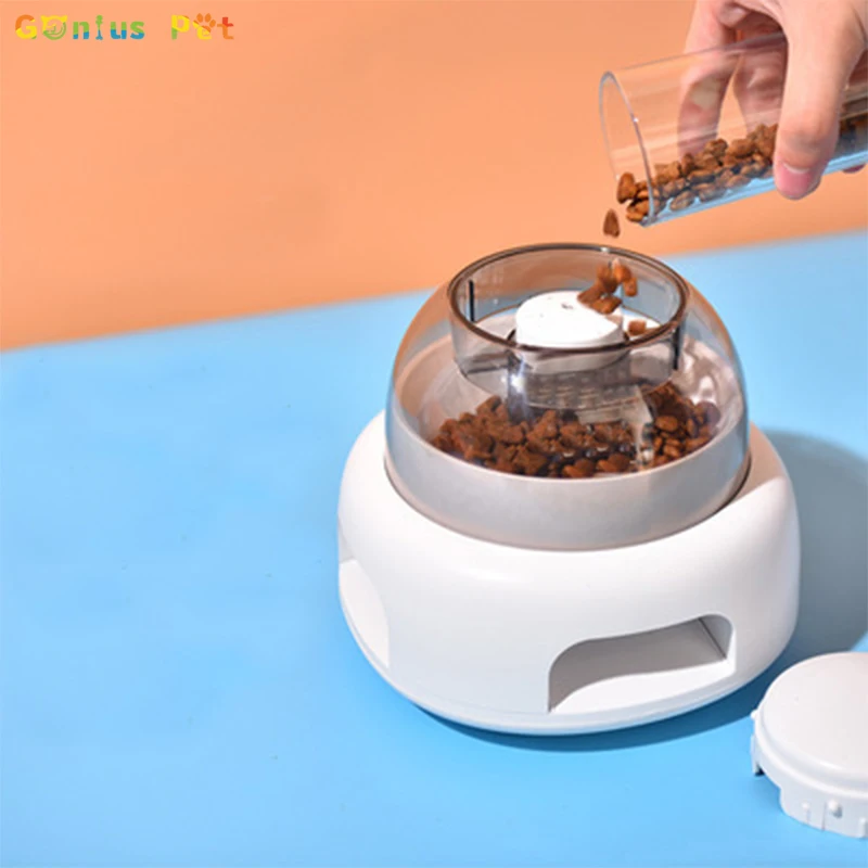 Кормушка для собак пищевой инструмент автоматическая подача медленная кормушка