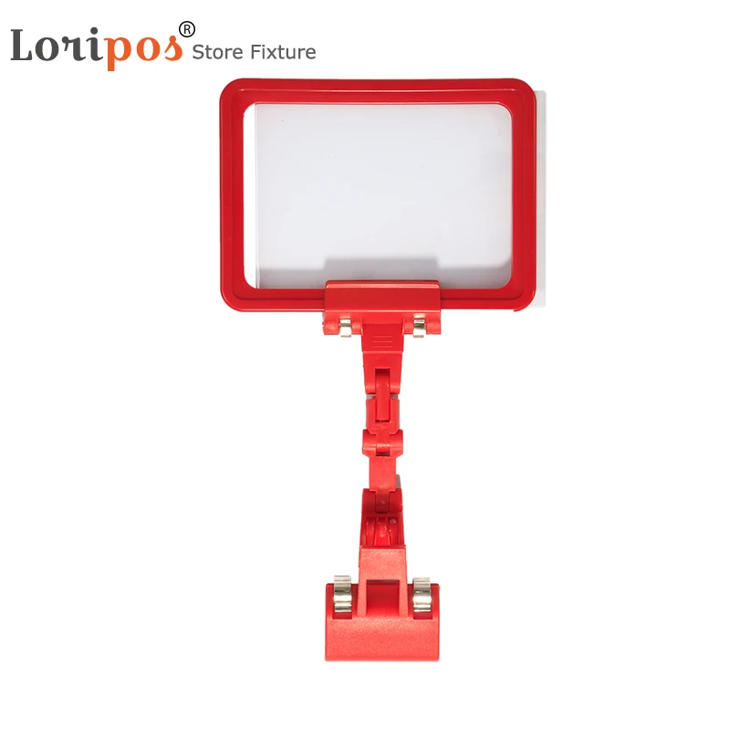 Держатель зажим для фруктов в супермаркете держатель знака о товаре скользящая