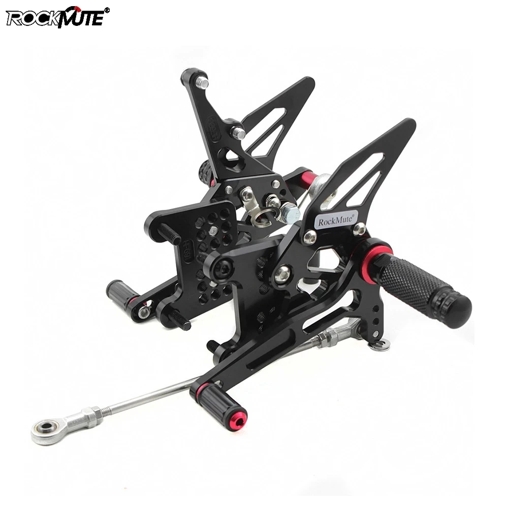 

Triumph SPEED TRIPLE Motorcycle Adjustable Rear Pedal Set, Footrest, Driver