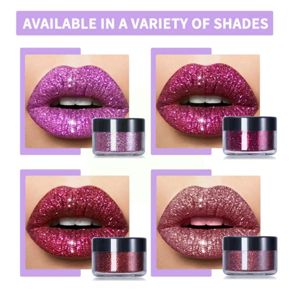 

Glitter Lip Gloss Set Lips Makeup Matte Liquid Lipstick Cosmetics Metallic Shine Glosses For Women Lipgloss Waterproof Shim J0E5