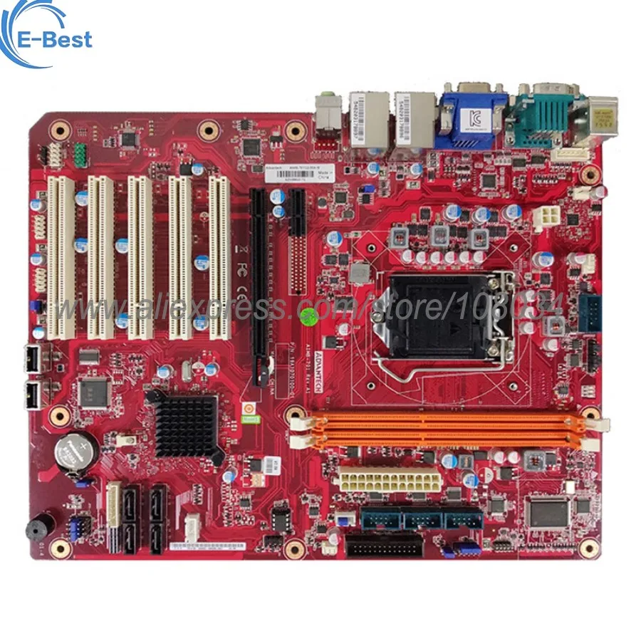 Оригинальная Встроенная Материнская плата IPC AIMB-701VG ATX Промышленная материнская |