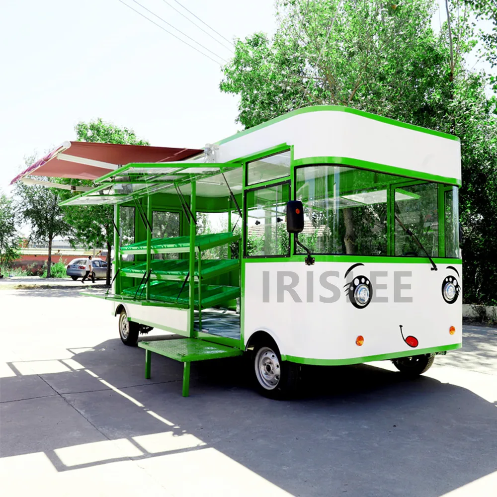 2020 Мобильная электрическая тележка для приготовления жареных куриц и пива