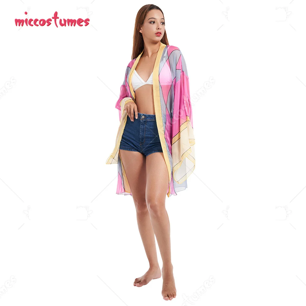 Women's Howl Haori Cover Up Only Cosplay Costume Swimwear Anime Bathing Suit | Тематическая одежда и униформа