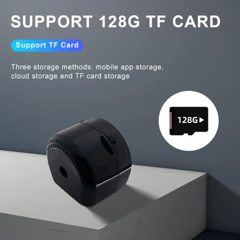 

Беспроводная уличная мини-камера видеонаблюдения с Wi-Fi, 1080P