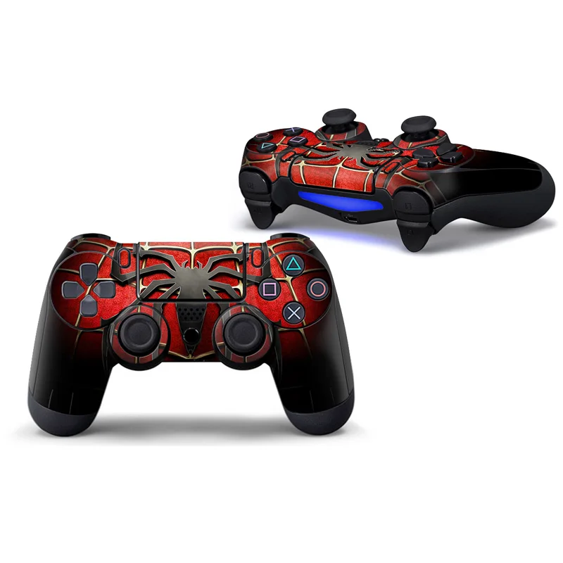 Индивидуальная Виниловая наклейка для sony Playstation 4 контроллер Защитная крышка наклейка для PS4 Геймпад наклейка аксессуары - Цвет: 6
