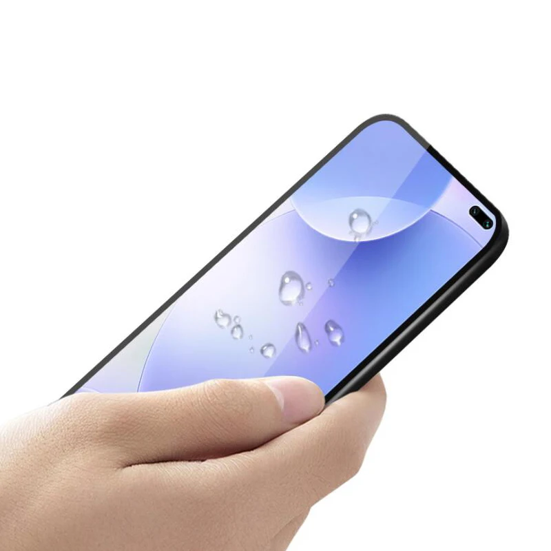 Для Xiaomi Redmi K30 стекло 2.5D Закаленное Стекло 9H полный клей покрытие протектор экрана