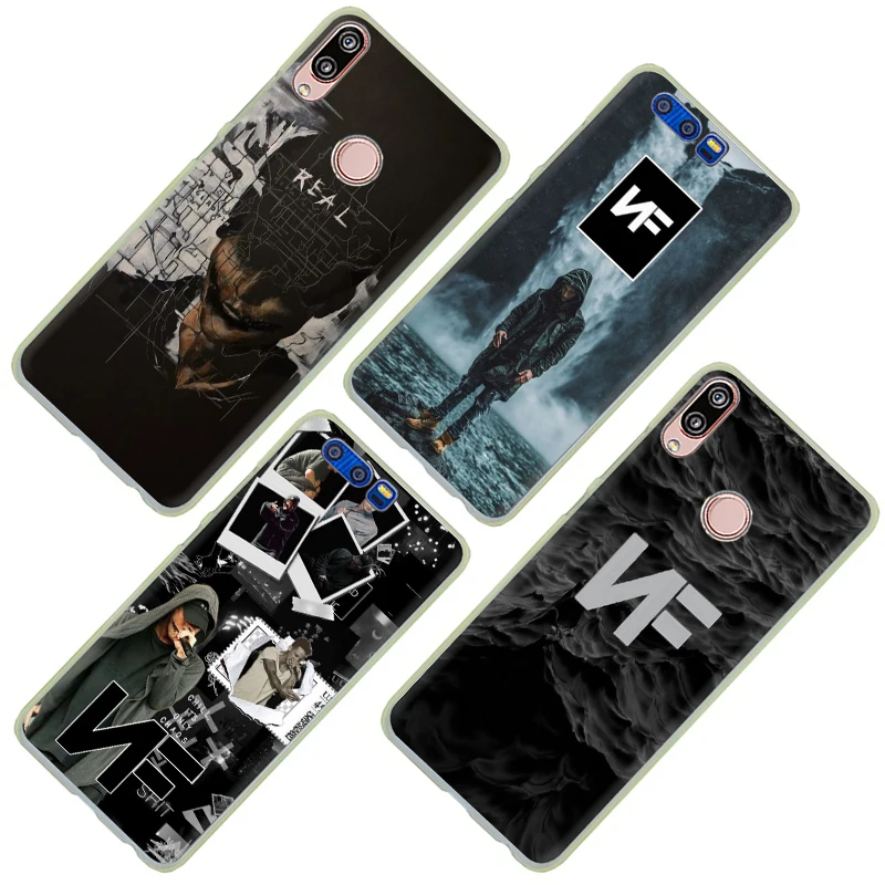 Pop NF Rapper жесткий чехол для телефона Huawei P8 9 P10 20 Lite P30 Pro Smart 2018 2019|Бамперы| |