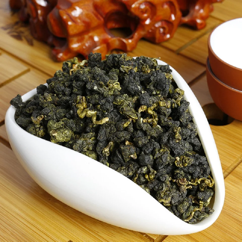 

2021 5A Тайвань чай Jin Xuan с высокими горами для ухода за здоровьем, зеленый чай с молочным вкусом Dongding Oolong