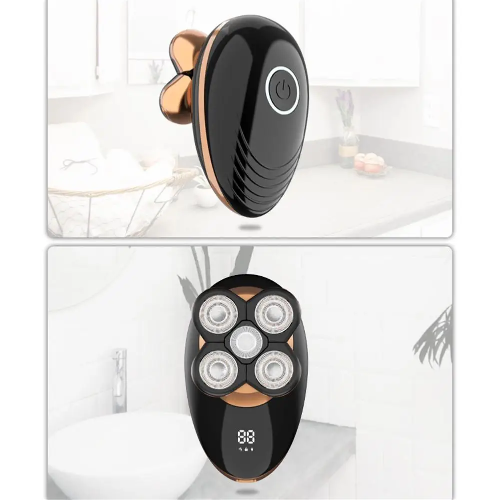 Новая многофункциональная электробритва 5 в 1 Мужская бритва Беспроводная