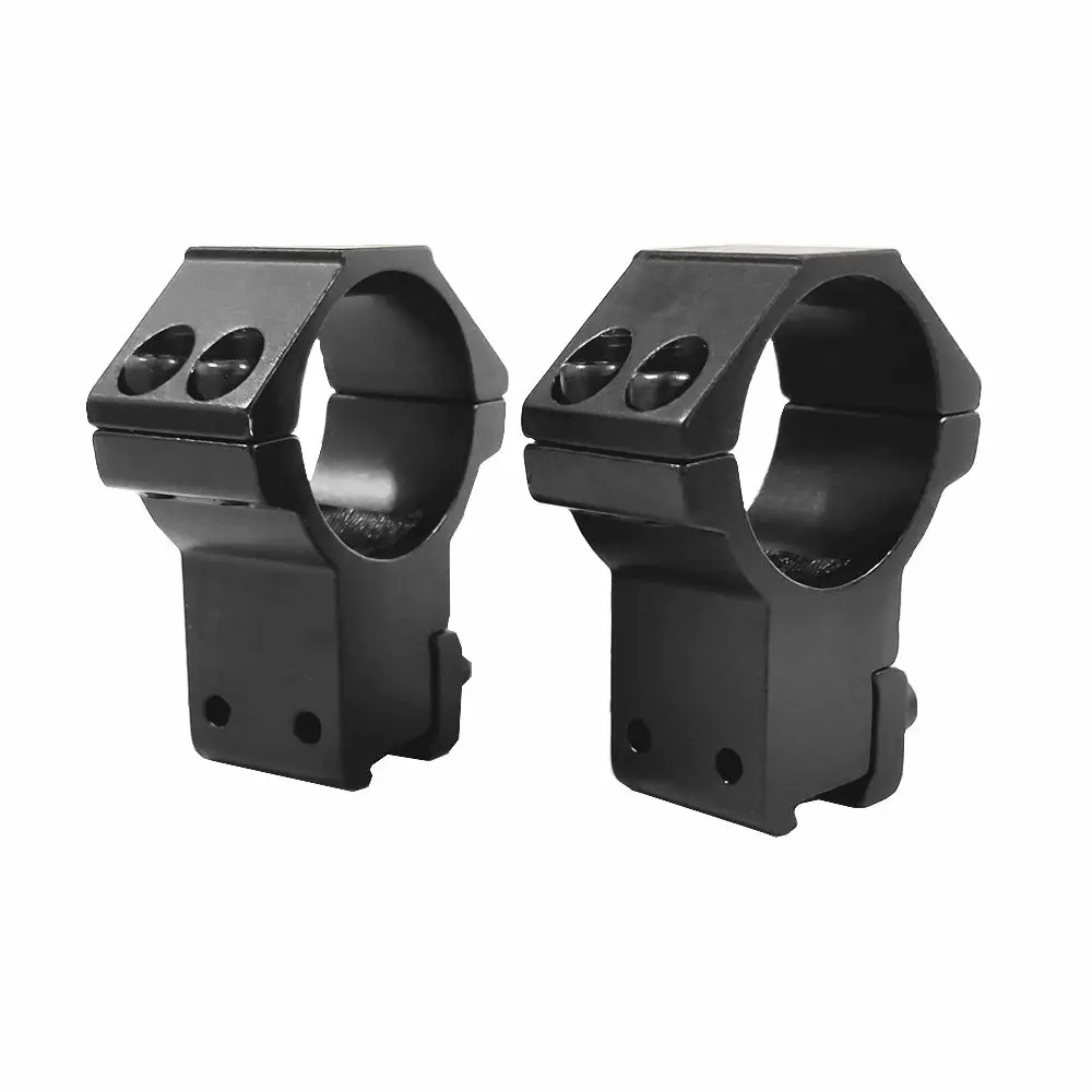 2 шт./лот охотничье тактическое кольцо 30 мм 11 крепление на планку ласточкин хвост